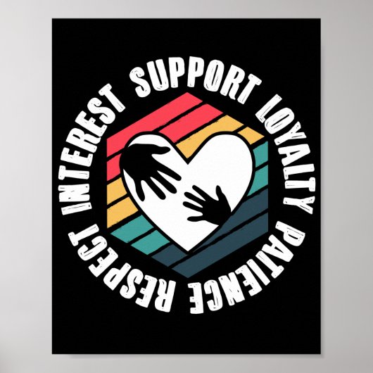 maatschappelijk werker poster (Voorkant)