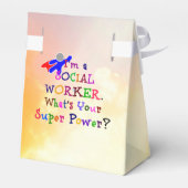 Maatschappelijk Werker Superheld Bedankdoosjes (Achterkant)