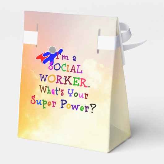 Maatschappelijk Werker Superheld Bedankdoosjes (Achterkant)