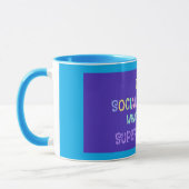 Maatschappelijk werker, Superheld, Mok (Links)