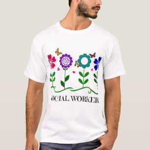 maatschappelijk werker t-shirt