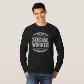Maatschappelijk werker t-shirt (Voorkant volledig)