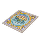 maatschappelijk werker tegeltje (Zijkant)