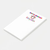 Maatschappelijk Werker Toegewijd aan Hulp aan Ande Post-it® Notes (Schuin)