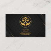 maatschappelijk werker visitekaartje (Achterkant)