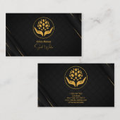 maatschappelijk werker visitekaartje (Voorkant / Achterkant)