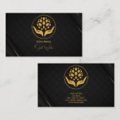 maatschappelijk werker visitekaartje (Voorkant / Achterkant)