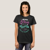 Maatschappelijk Werker Waardering T-shirt (Voorkant volledig)