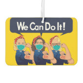 Maatschappelijk werker "We kunnen het" Luchtverfrisser (Achterkant)