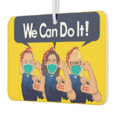 Maatschappelijk werker "We kunnen het" Luchtverfrisser (Links)