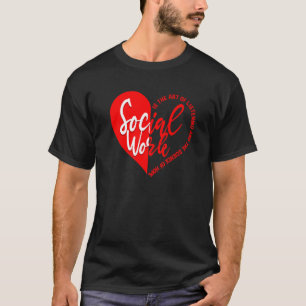 maatschappelijk werkers in de Gemeenschap T-shirt