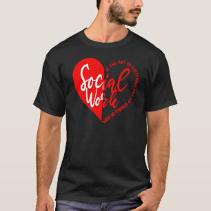 maatschappelijk werkers in de Gemeenschap T-shirt
