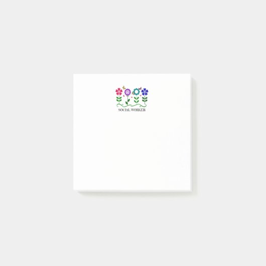 maatschappelijk werkers, populair design, post-it® notes (Voorkant)