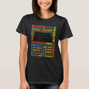 Maatschappelijk Werkers Waardering Maatschappelijk T-shirt