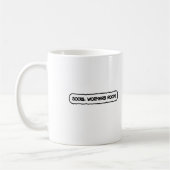 Maatschappelijke Arbeiders Rock! Koffiemok (Links)
