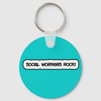Maatschappelijke Arbeiders Rock! Sleutelhanger