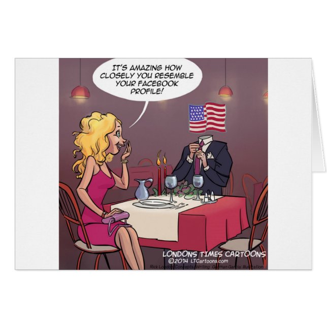 Maatschappelijke media Daling Funny (Voorkant Horizontaal)