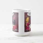 Maatschappelijke media Daling Funny Koffiemok (Center)