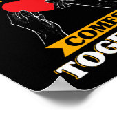 Maatschappelijke werkkring en passie voor maatscha poster (Hoek)