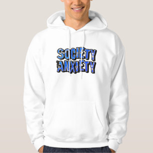 Maatschappij Angst Hoodie