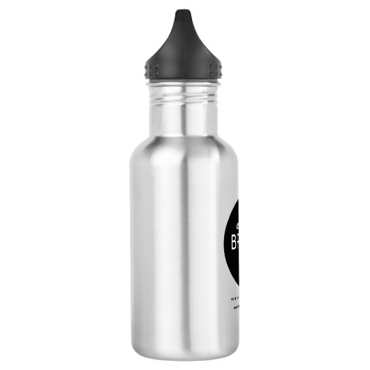 Maatschappij Logo 18 oz waterfles Waterfles (Links)