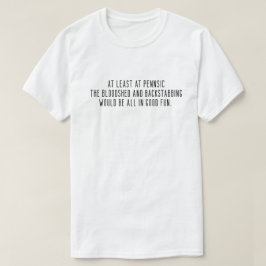 maatschappij voor creatieve anachronisme (uniseks t-shirt