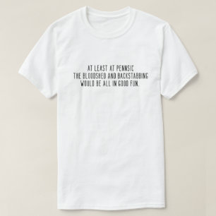 maatschappij voor creatieve anachronisme (uniseks t-shirt