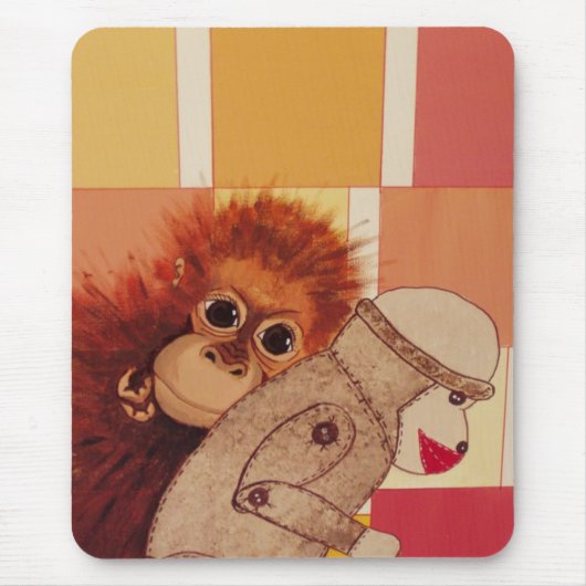 maatstaf muismat (Voorkant)