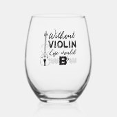 maattadusky3 wijnglas zonder voet (Voorkant)