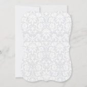 Maatwerk - 75/60 Diamanten Jubileum Ontwerp Kaart (Achterkant)