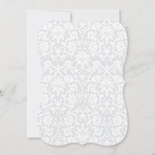 Maatwerk - 75/60 Diamanten Jubileum Ontwerp Kaart (Achterkant)