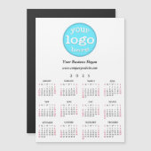 Maatwerk Bedrijf Zakelijk Logo Kantoor 2025 Kalend (Voorkant / Achterkant)