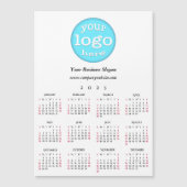 Maatwerk Bedrijf Zakelijk Logo Kantoor 2025 Kalend (Voorkant)