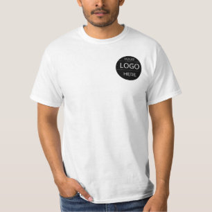 Maatwerk bedrijfslogo t-shirt Geweldig zakelijk ca
