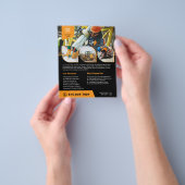 Maatwerk bouwbedrijf Flyer (Hand)