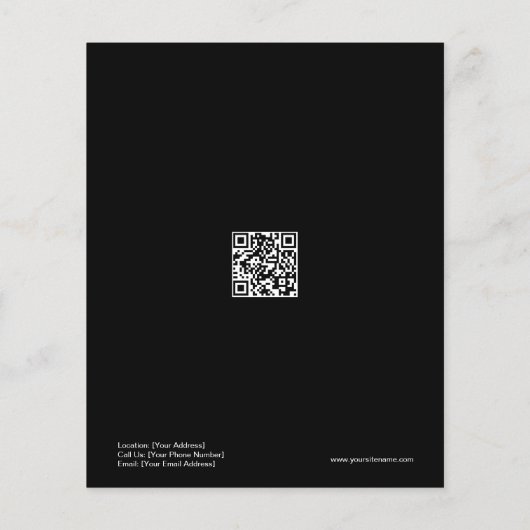 Maatwerk bouwbedrijf Flyer (Achterkant)