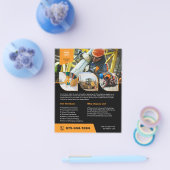 Maatwerk bouwbedrijf Flyer (Enkel)