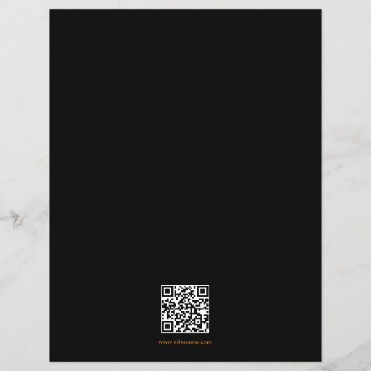 Maatwerk bouwbedrijf Flyer (Achterkant)