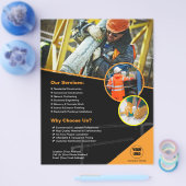 Maatwerk bouwbedrijf Flyer (Enkel)