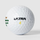 Maatwerk en gepersonaliseerde golfballen die u noe (Logo)