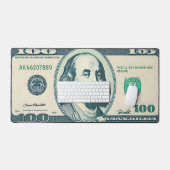 Maatwerk en kunst $ 100 lange muizenmat bureaumat (Keyboard & Muis)