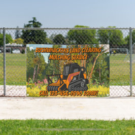Maatwerk Grondopruimings Mulchservice Bedrijf Spandoek