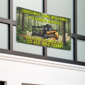 Maatwerk Houtversnipperingsaannemer Omheining Spandoek (Buitenkant Gebouw)