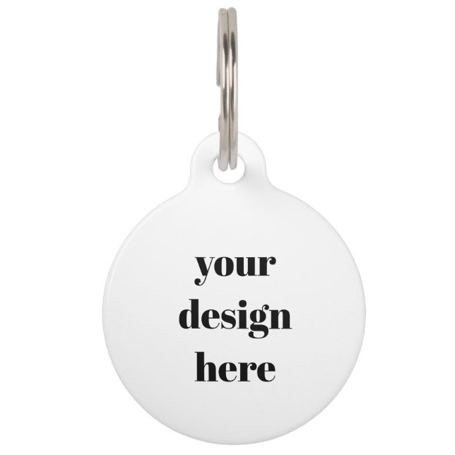 Maatwerk Huisdierpenning (Voorkant)