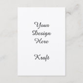 Maatwerk Informatiekaartje (Voorkant)