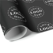 Maatwerk inpakpapier met uw logo ontwerp (Rol Hoek)