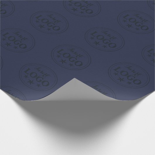 Maatwerk inpakpapier met uw logo ontwerp (Hoek)