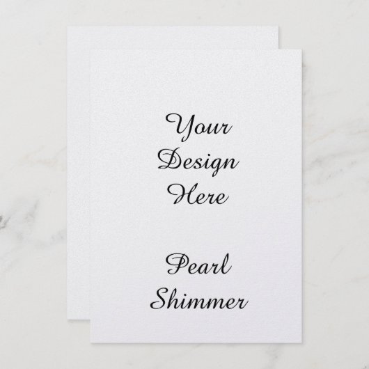 Maatwerk Kaart (Voorkant / Achterkant)