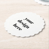 Maatwerk Kartonnen Onderzetters (Gekanteld)