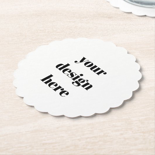 Maatwerk Kartonnen Onderzetters (Gekanteld)